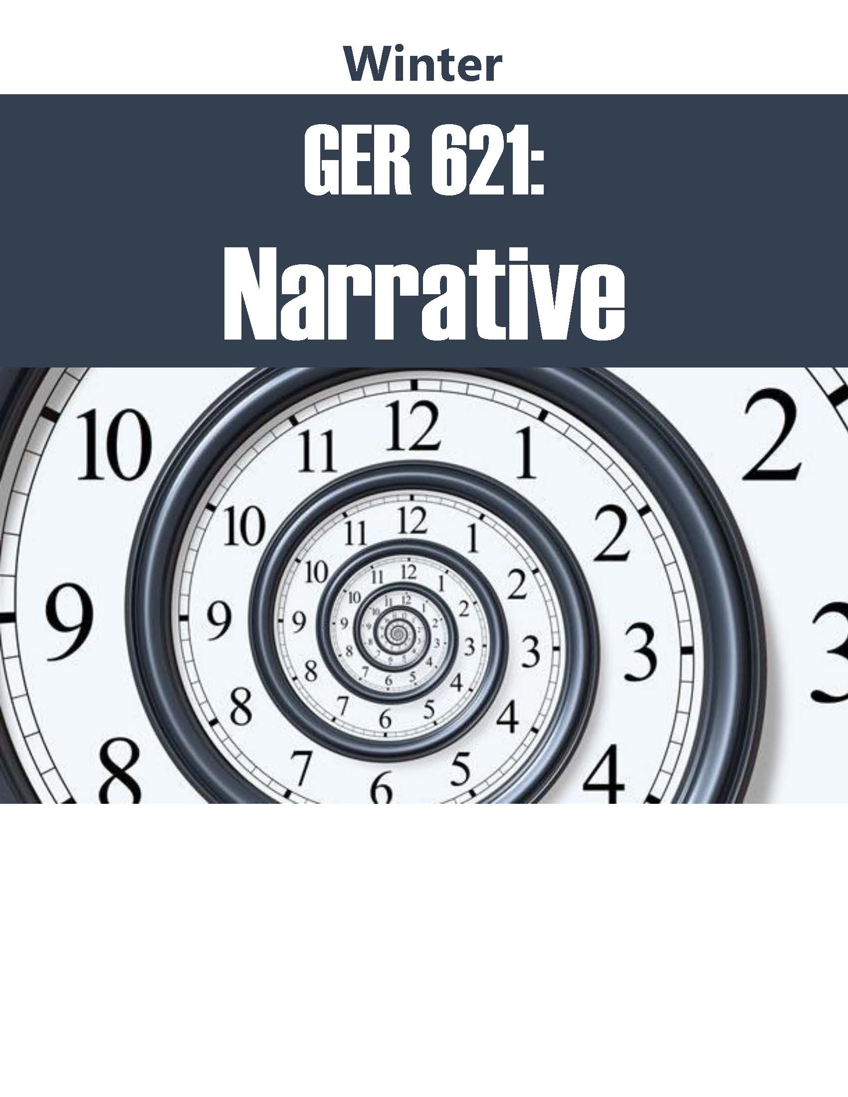 GER 621: Narrative W18