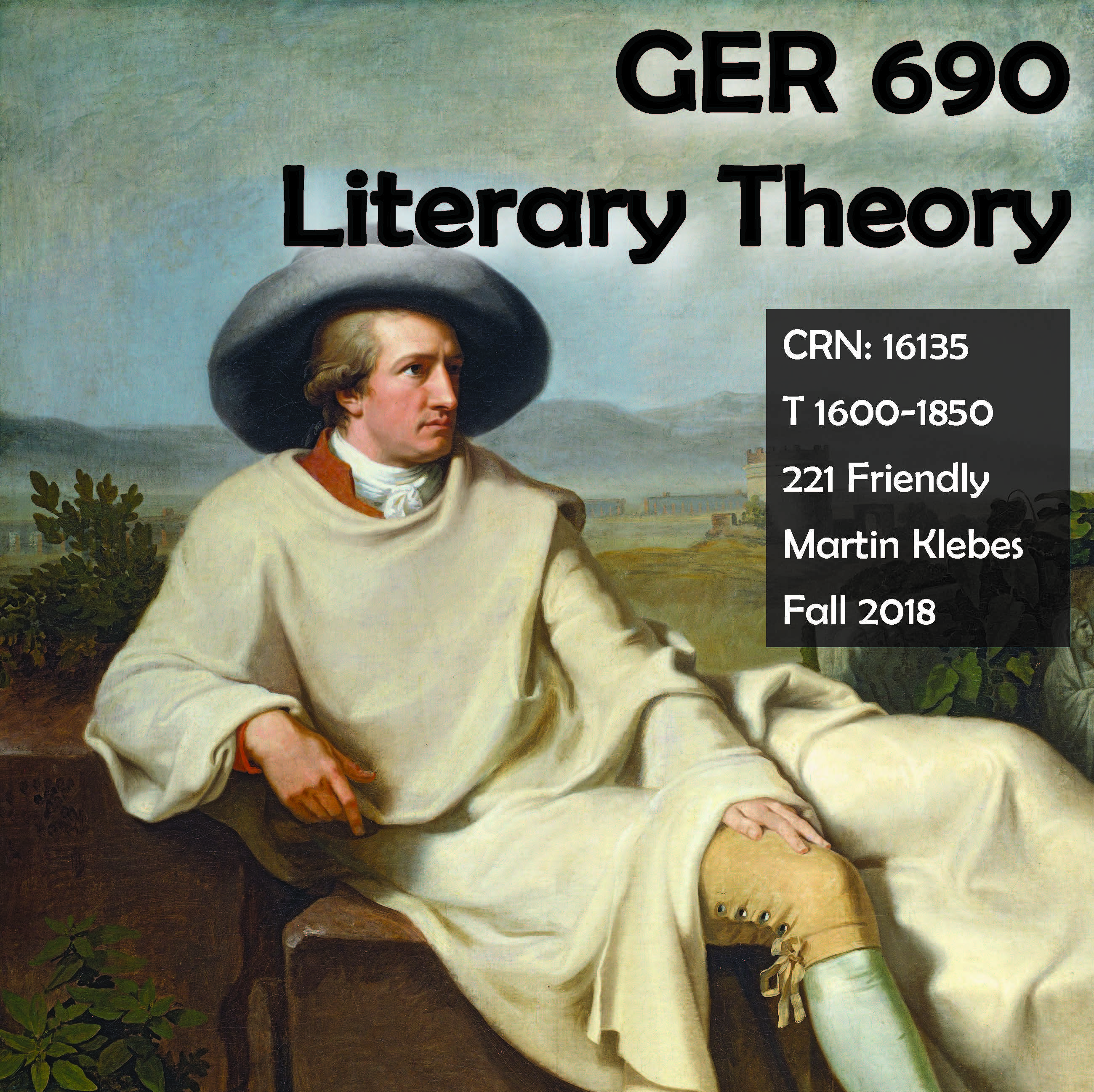 GER 690 Literary Theory F18