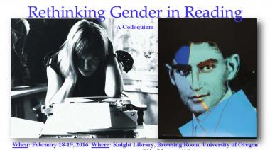 Rethinking Gender in Reading Conference 2016