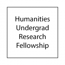 Humanities Undergraduate Research Fellowship